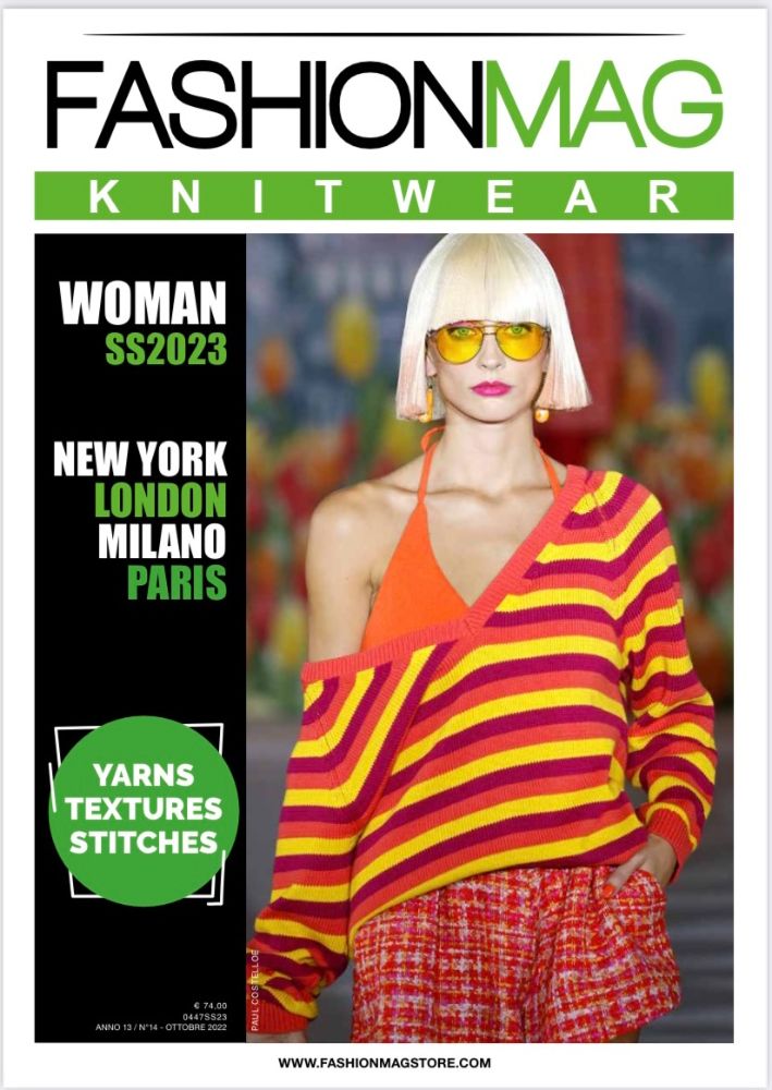 Fashion Mag Woman Knitwear SS 2023
