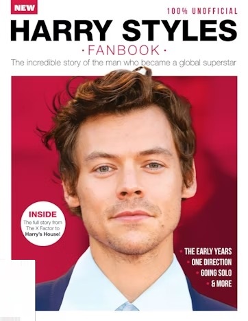 New Harry Styles Fanbook