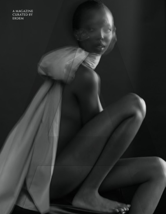 A Magazine Curated By Erdem
