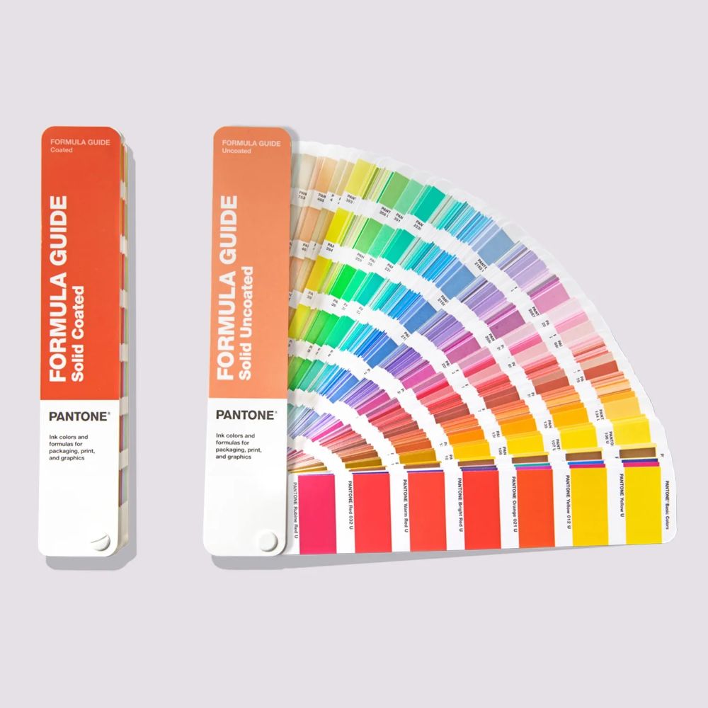 PANTONE Formula Guide Coated + Uncoated 224 New Colours