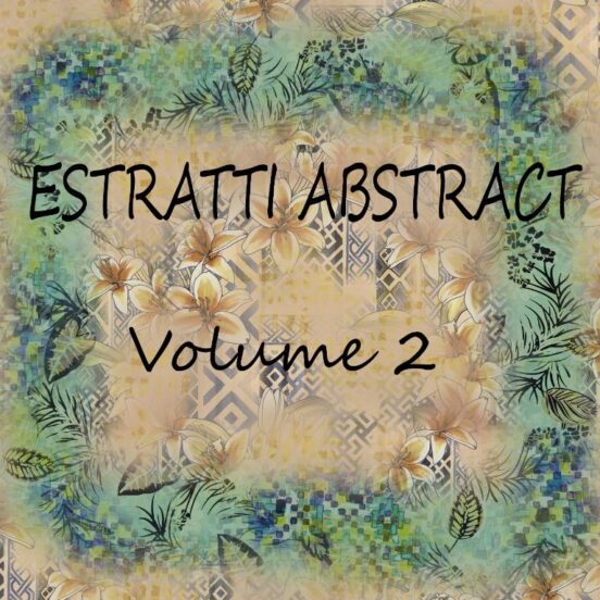Estratti Abstracts Vol.2 75 Abstract Designs Book Layered & Editable
