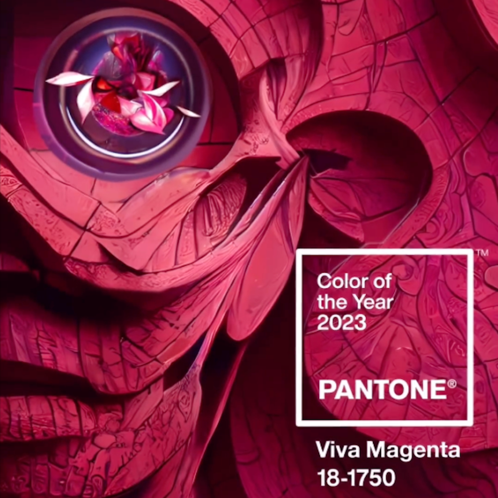 Pantone Color of the Year 2023: 18-1750 Viva Magenta