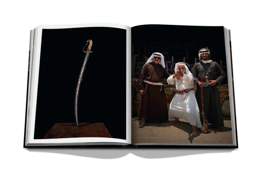 saudi arabia flower men