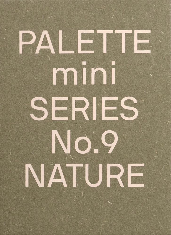 palette mini series 09 nature new earth tone graphics