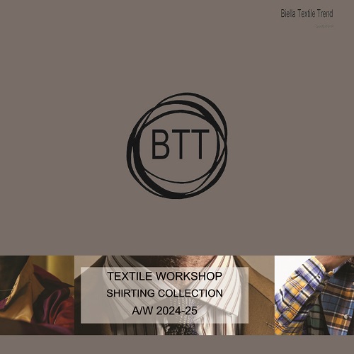 BTT Textile Workshop Shirting AW 2024/25