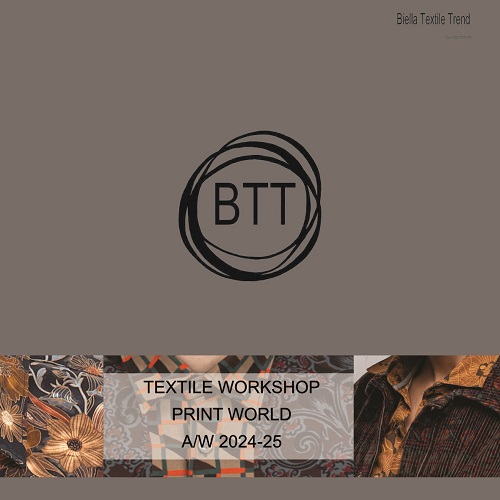 BTT Textile Workshop Print World AW 2024/25