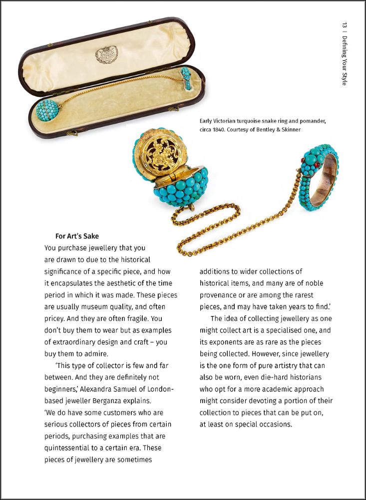 the modern guide to antique jewellery