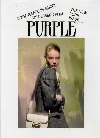 purple fashion 39 the new york issue