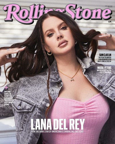 Rolling Stone Uk April/may 2023. Lana del Rey