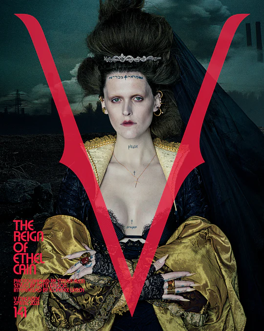 V Magazine 141