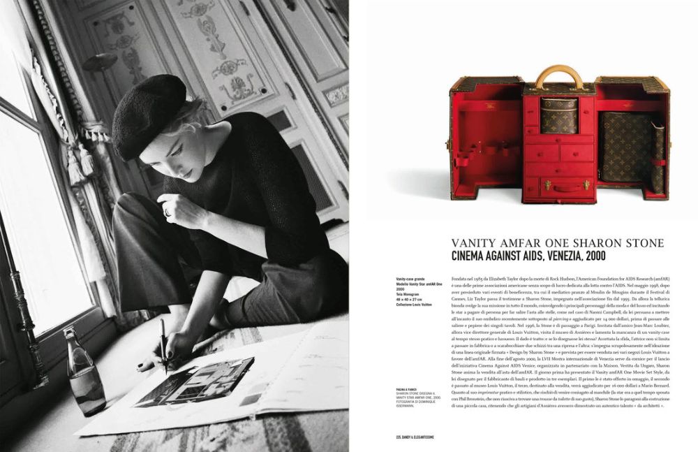100 bauli da leggenda louis vuitton
