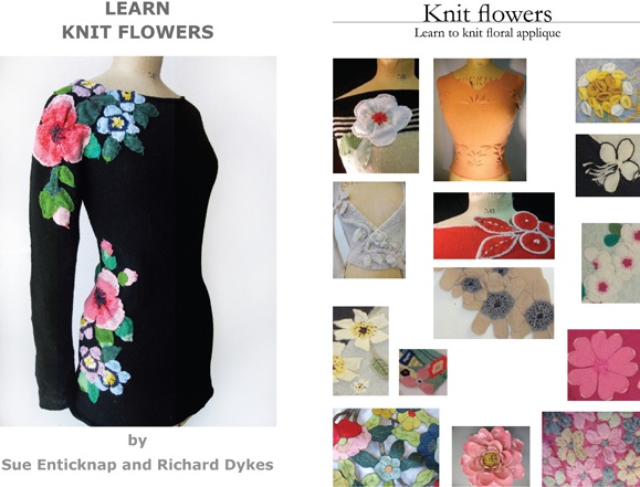 Learn Knit Flowers