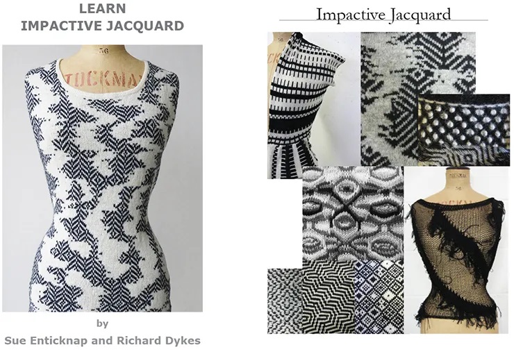 Learn Impactive Jacquards for Machine Knit