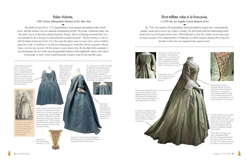 how to read a dress a guide to changing fashion from the 16th to the 21st century