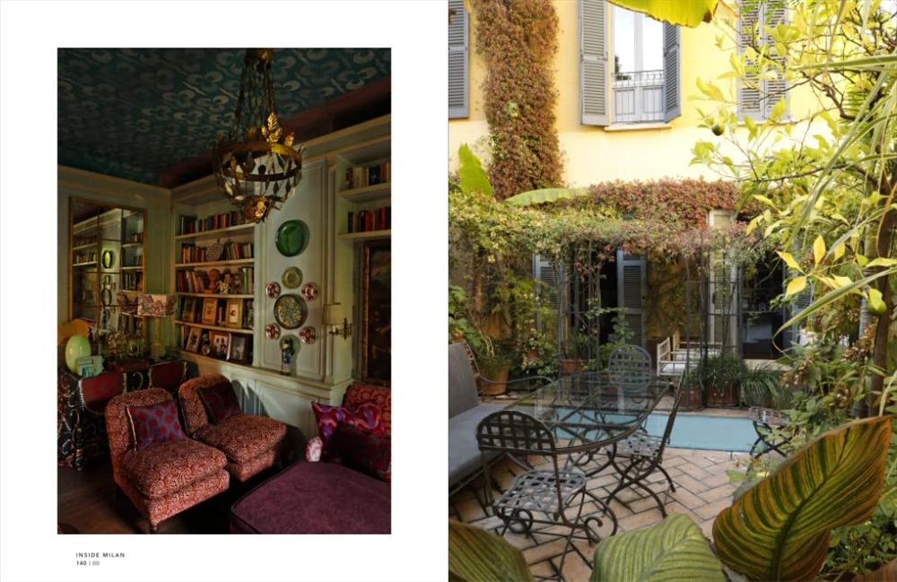 inside milan colorfully creative italian interiors