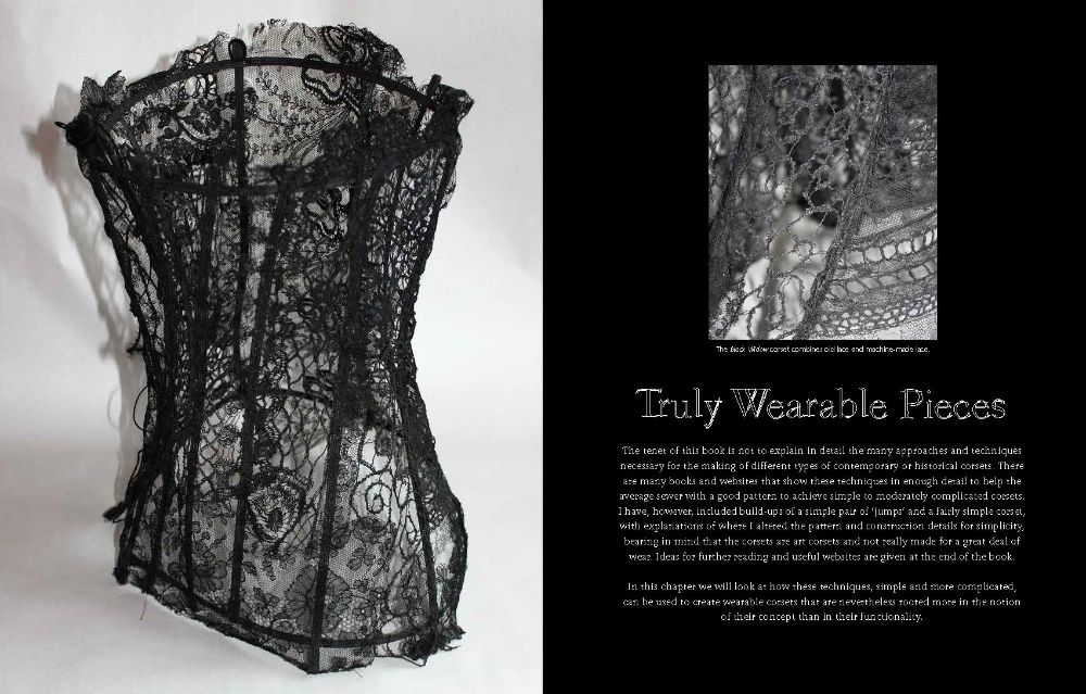 experimental corsets inspiration and techniques for wearable and sculptural garments