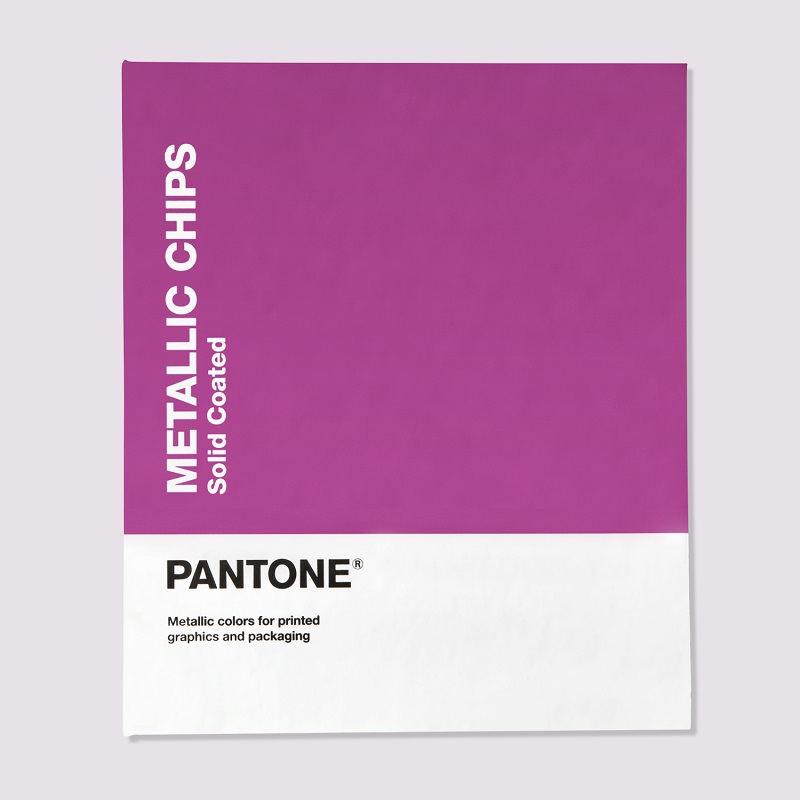 PANTONE Metallics Chips book
