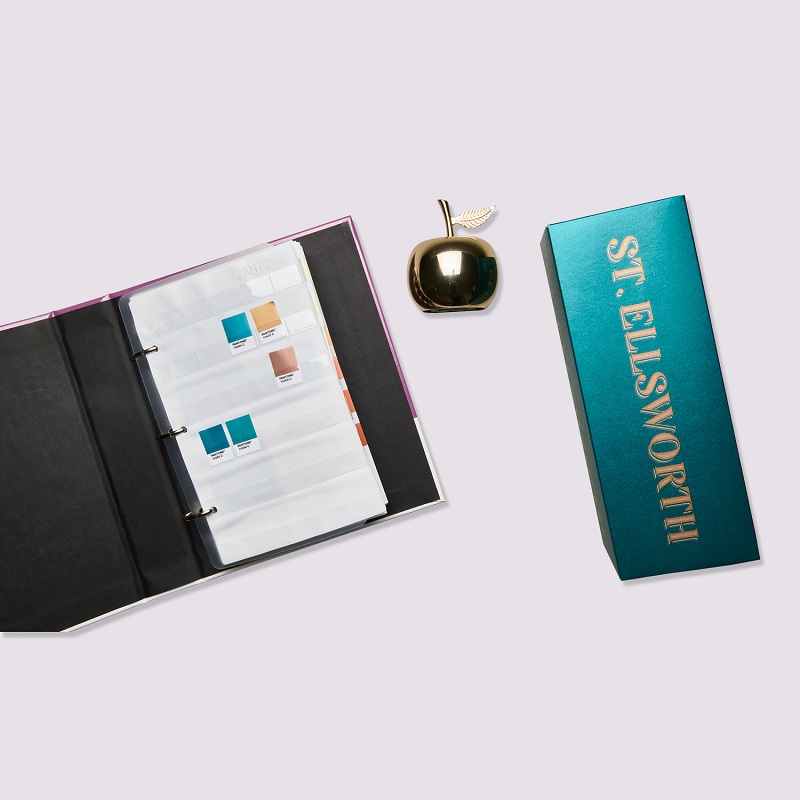 pantone metallics chips book