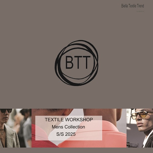 BTT Textile Workshop Mens Collection SS 2025