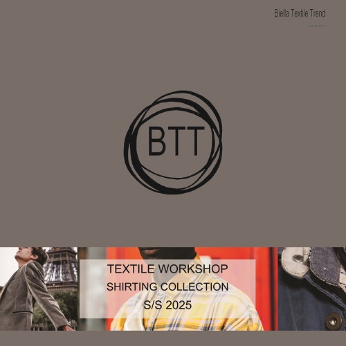 BTT Textile Workshop Shirting ss 2025
