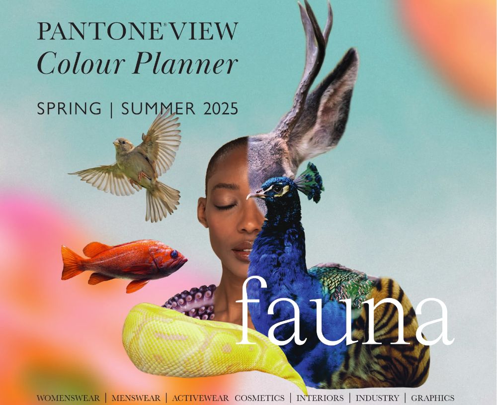 Pantone View Color Planner SS 2025 #52