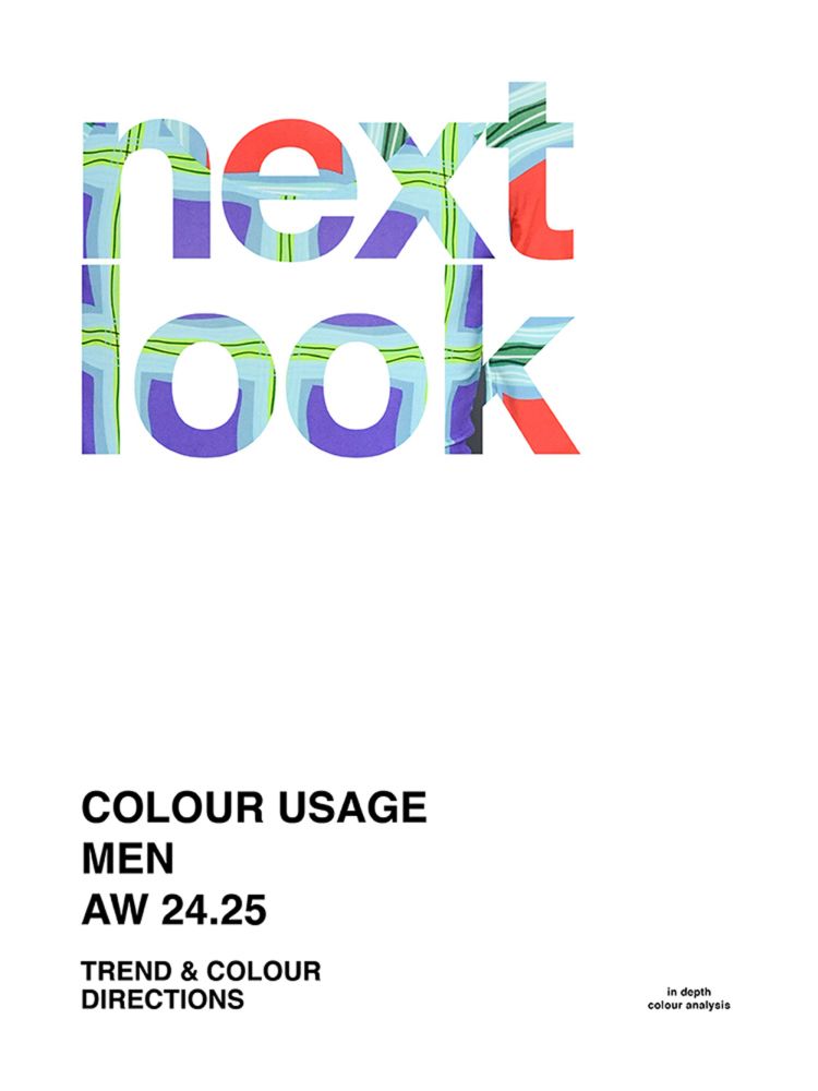 Next Look Colour Usage Men AW 24/25 Digital Version