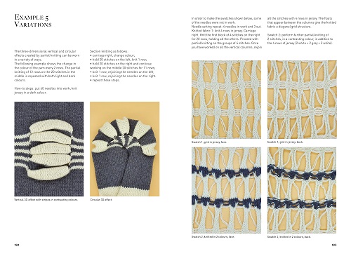 mastering machine knitting from the thread to the finished garment