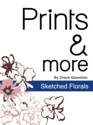 Prints & More Sketched Florals