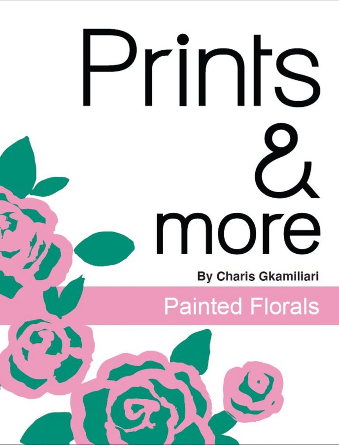 Prints & More Painted Florals