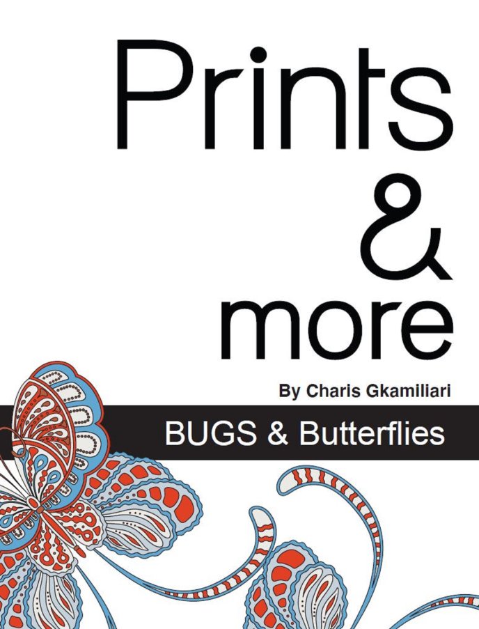Prints & More Bugs and Butterflies