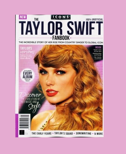 icons taylor swift fanbook magazine 2023