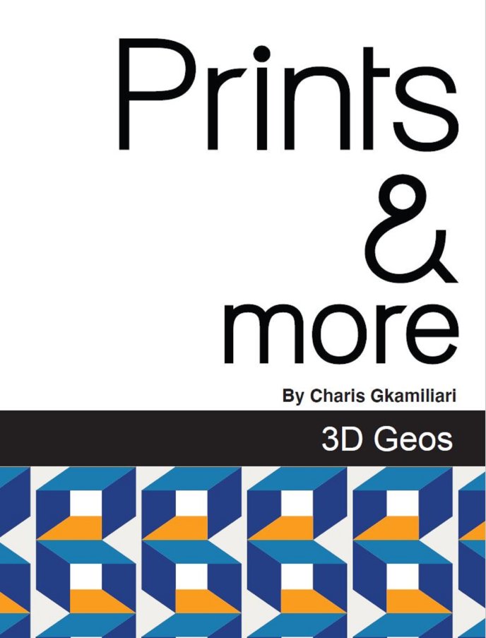 Prints & More 3D Geos