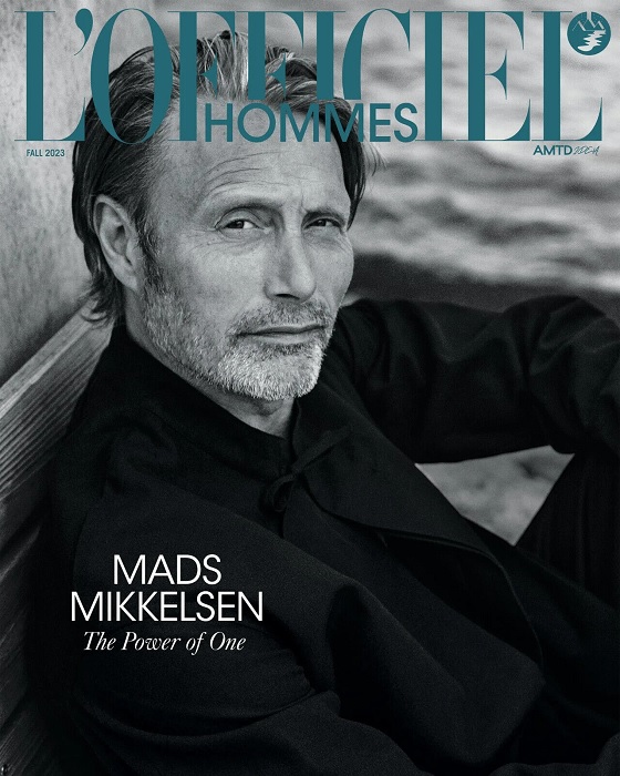 lofficiel hommes paris fall 2023