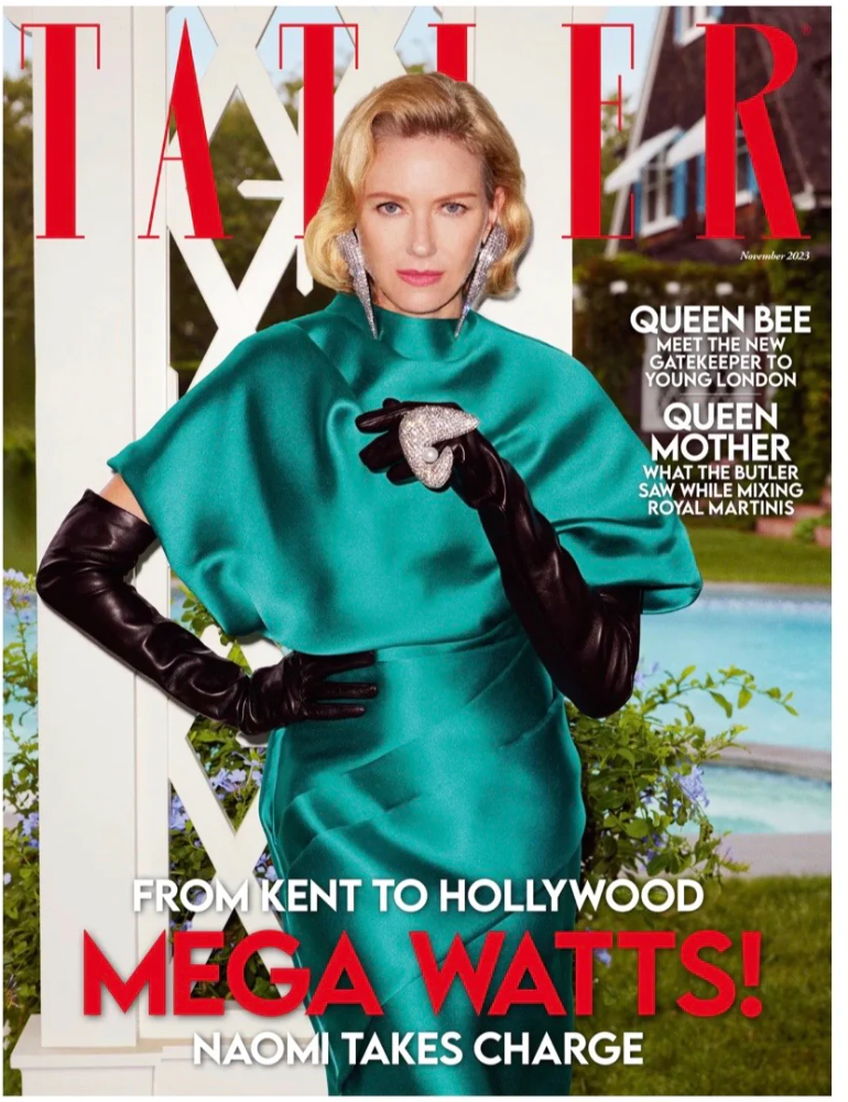 tatler uk november 2023