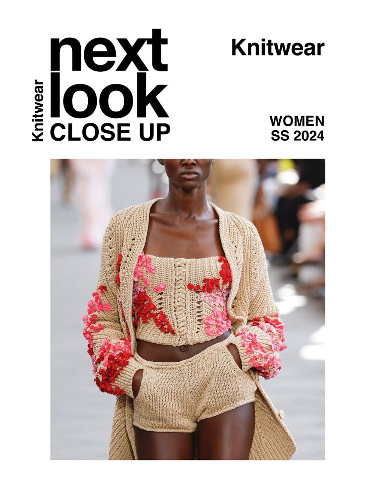 Next Look Close Up Women Knitwear SS 2024