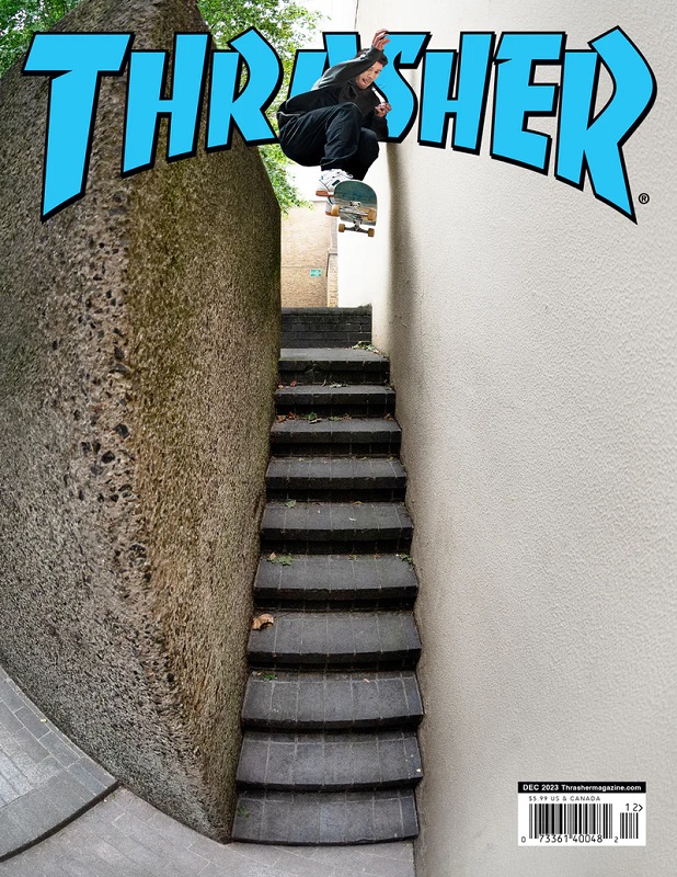 thrasher december 2023