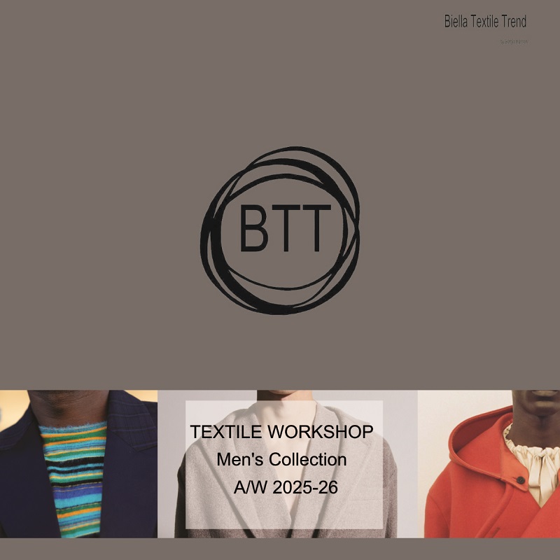 btt textile workshop mens collection aw 2025 26