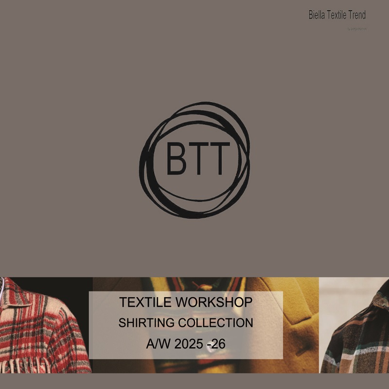 BTT Textile Workshop Shirting AW 2025/26