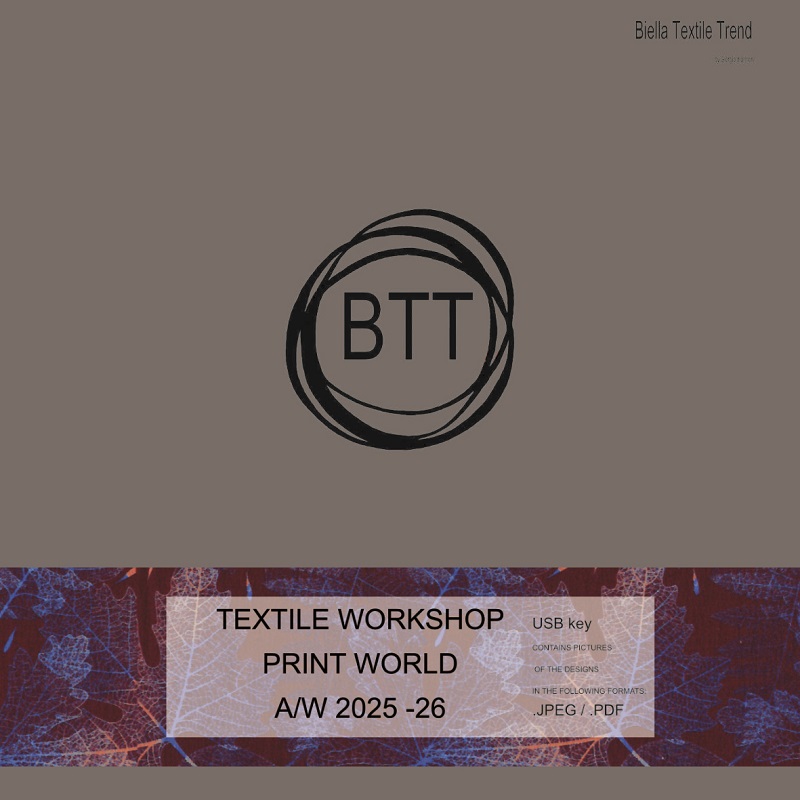 BTT Textile Workshop Print World AW 2025/26