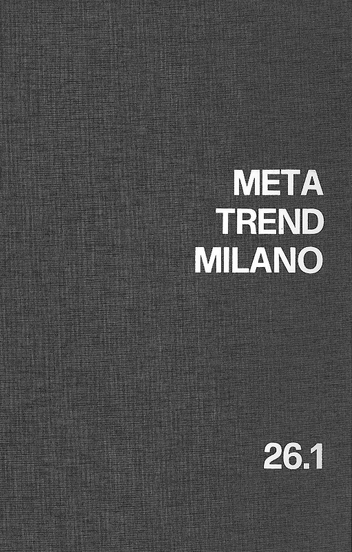 Meta Trend Milano Collection 26.1