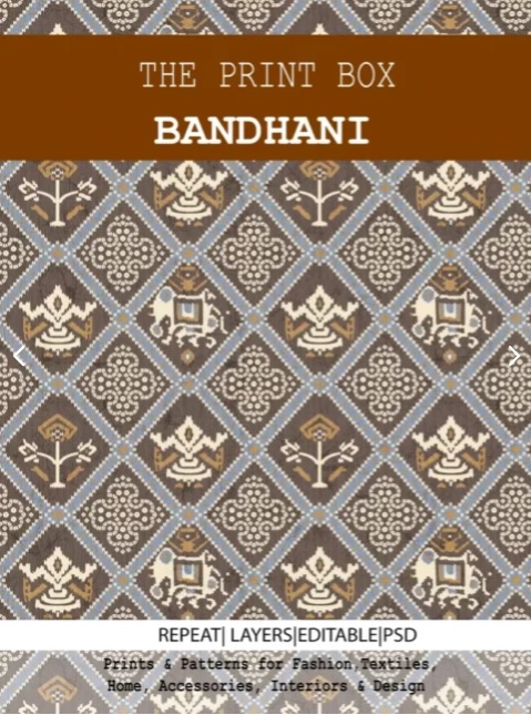 Print Box Bandhani Textile Patterns & Prints