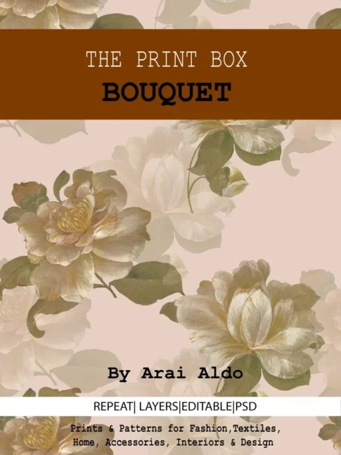 print box bouquet