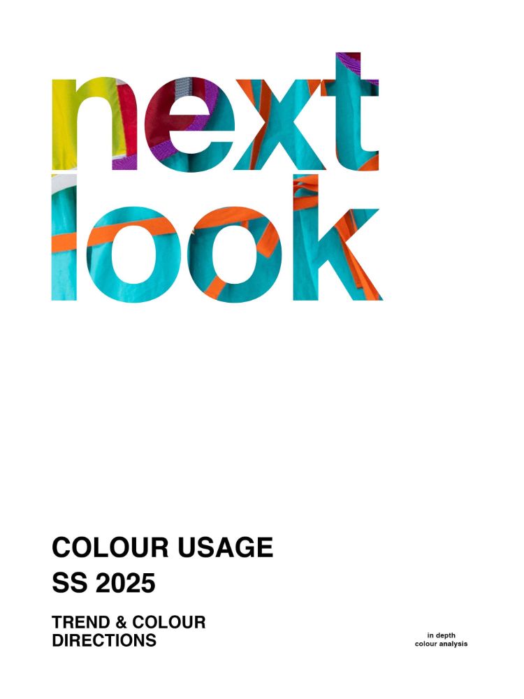Next Look Colour Usage SS 2025