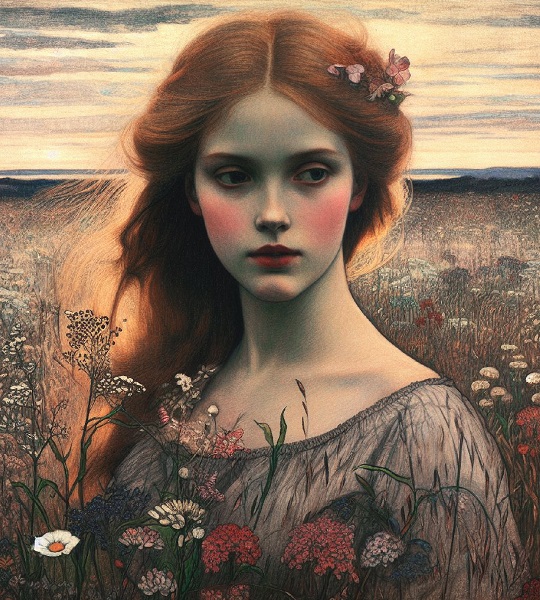 beauty trends vol2 wildflowers