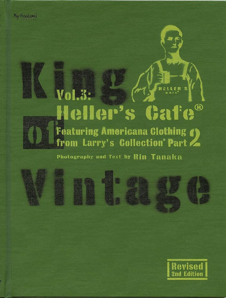 King of Vintage Vol.3 :Heller’s Cafe Part.2 Revised 2nd Edition