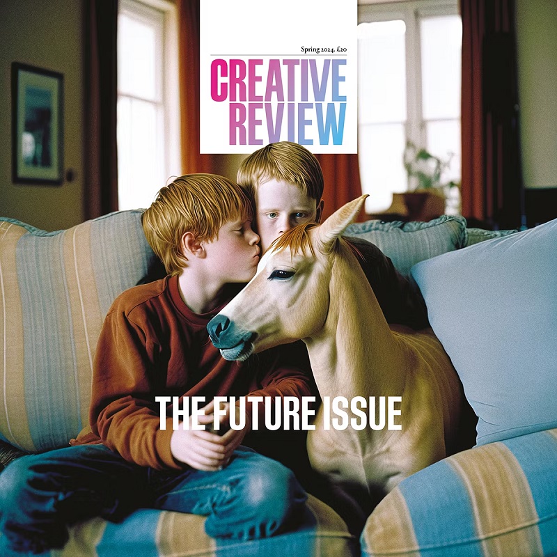 Creative Review Uk Spring 2024