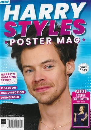 Harry Styles Poster Mag 