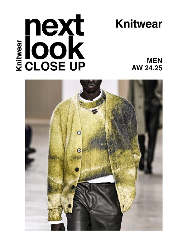 Next Look Close Up Men Knitwear AW 2024/25 Digital Version