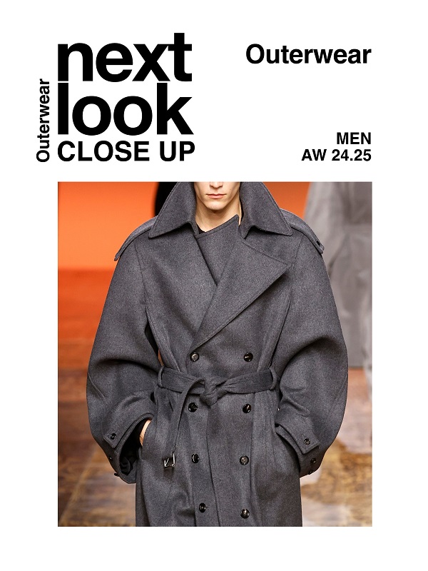 Next Look Close Up Men Outerwear AW 2024/25 Digital Version