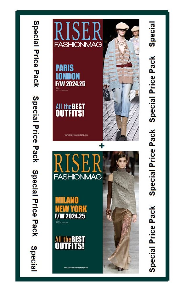Fashion Mag Riser AW 2024/25 SPECIAL PACK 2 riviste